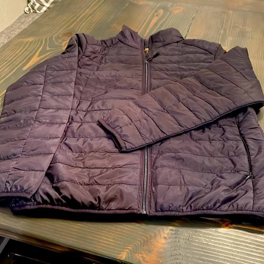 Men’s small soft shell jacket
